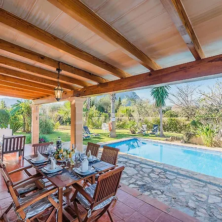 Villa Mountain Escape With Private Pool Pollença